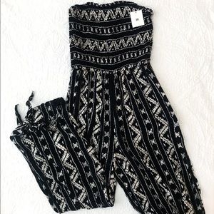 NWT urban outfitters boho tribal jumpsuit sz small